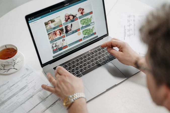 website